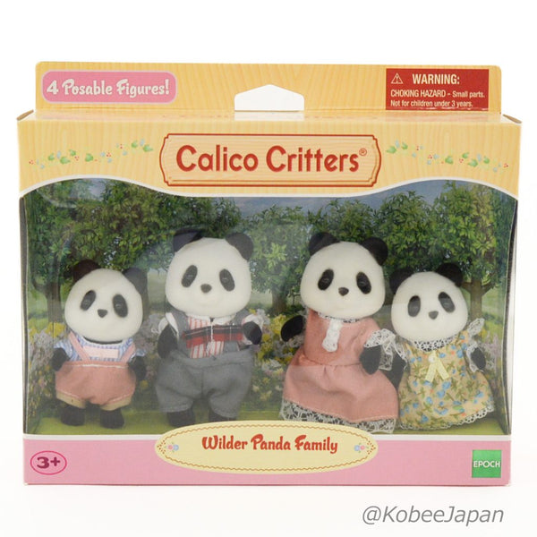 Wilder Panda Famille 1507 Critters Calico Epoch