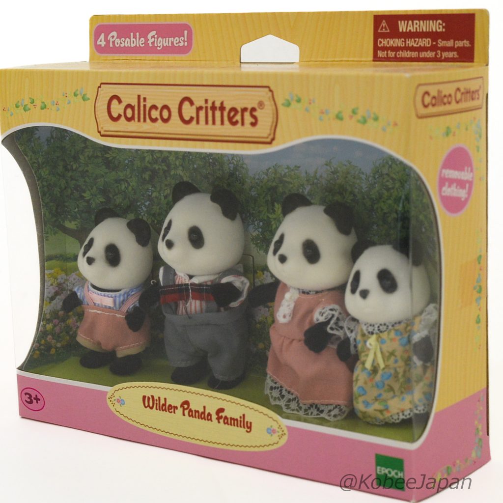Wilder Panda Family CC1507 Sylvanian Families Calico Critters