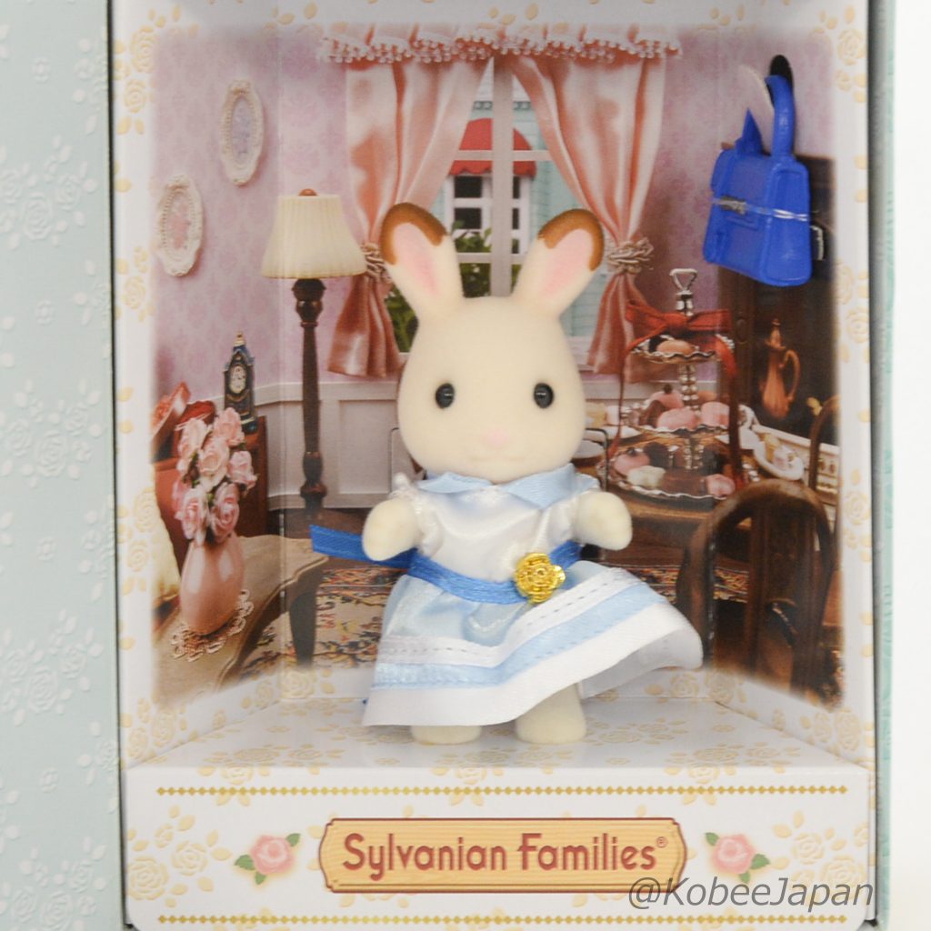 Fan Club Figure Collectors Gift Box Chocolate Rabbit 2018 Sylvanian Families Calico Critters