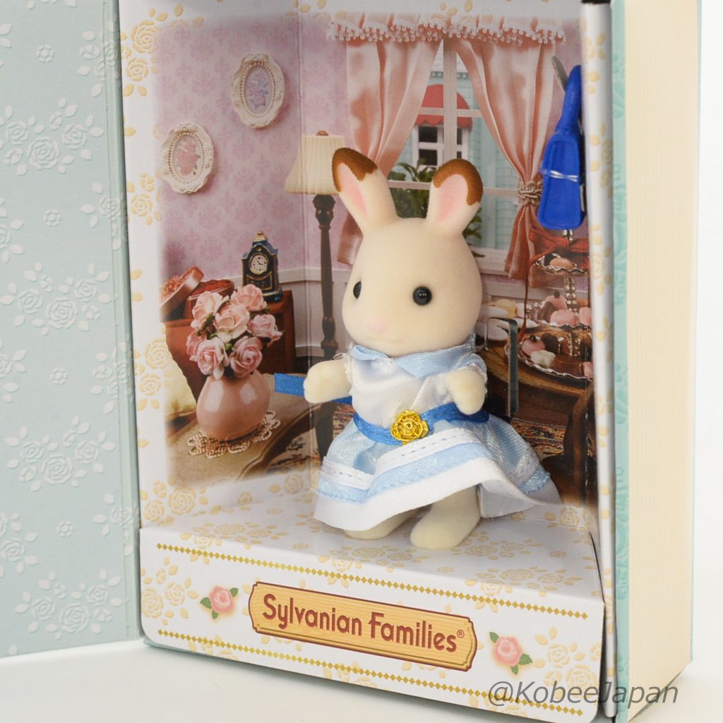 Fan Club Figure Collectors Gift Box Chocolate Rabbit 2018 Sylvanian Families Calico Critters