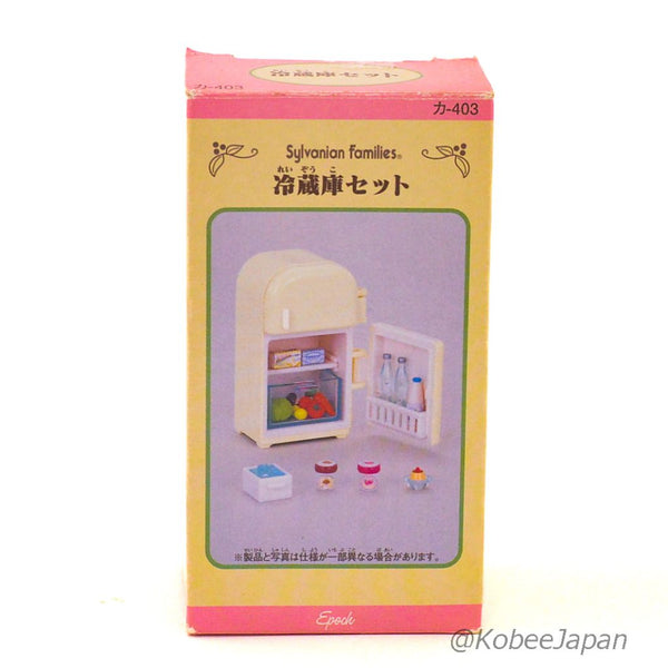 REFRIGERATOR SET KA-403 Epoch Sylvanian Families