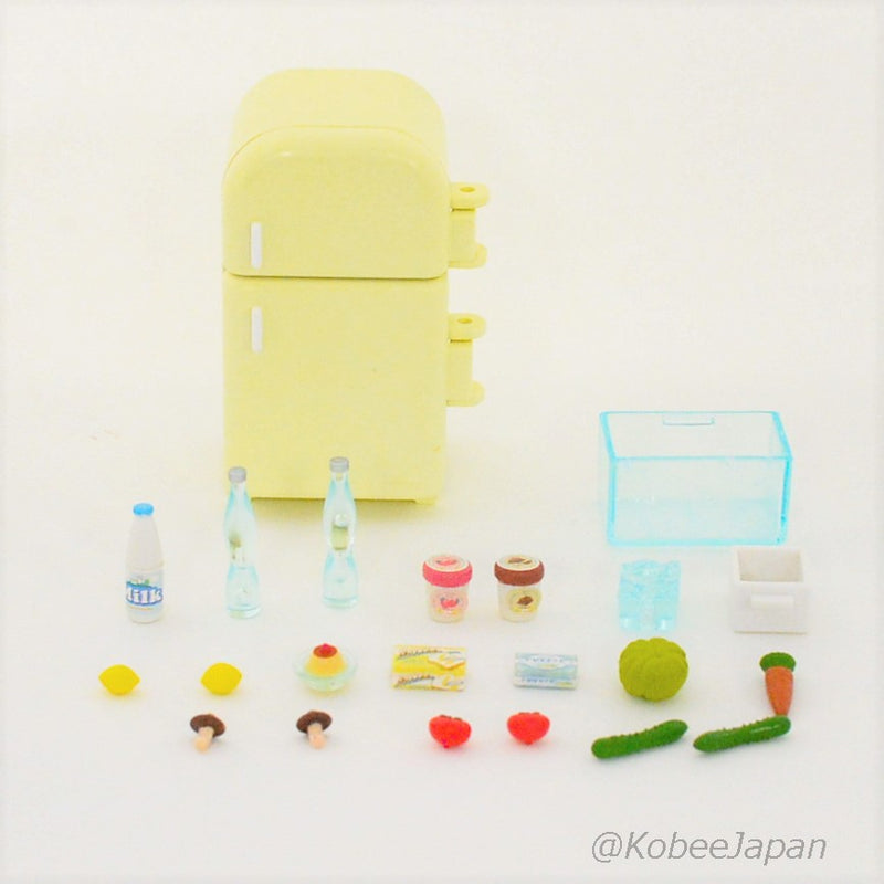 REFRIGERATOR SET KA-403 Epoch Sylvanian Families