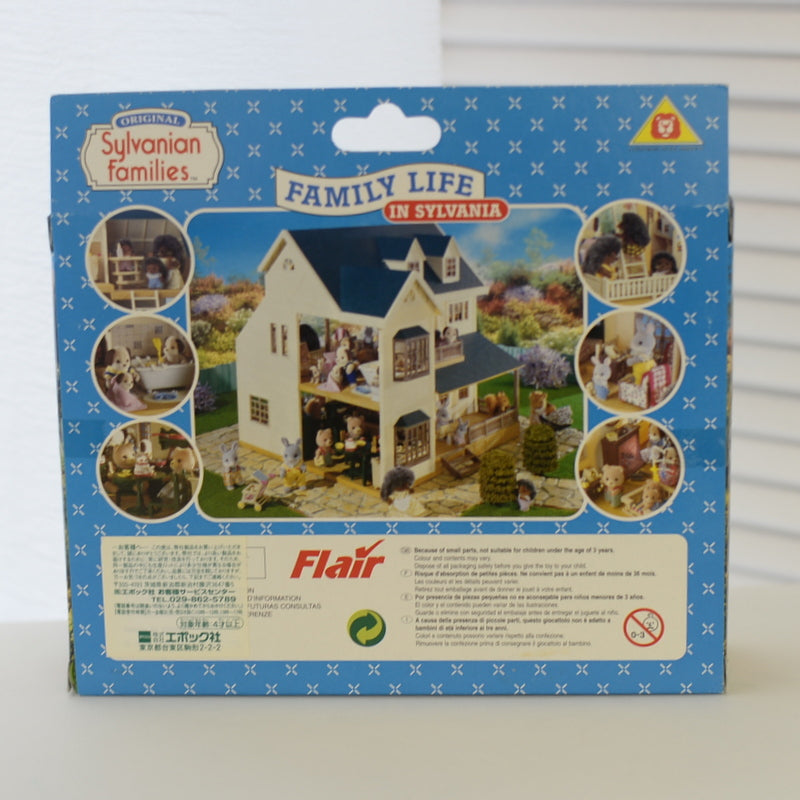 PC ROBERTS & PATROL BIKE 4402 Flair Epoch UK Sylvanian Families