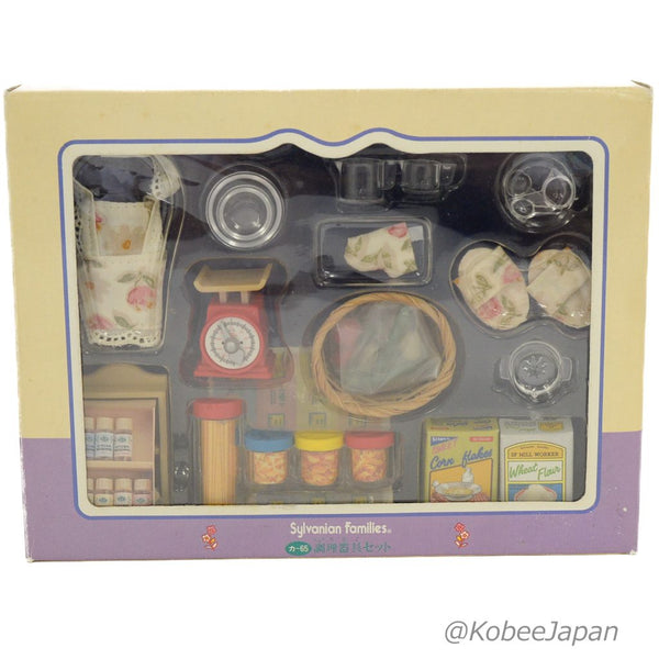 KITCHENWARE SET KA-65 Japan Epoch 1994 Sylvanian Families