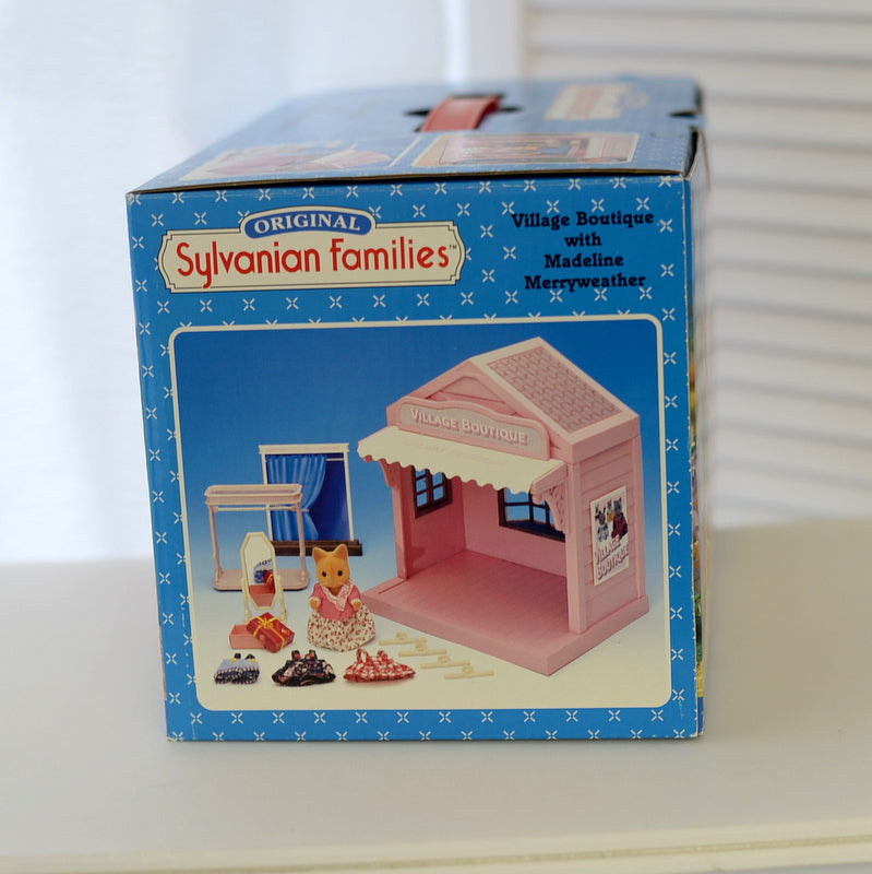Madeline's Boutique Original 4920 2002 Sylvanian Families Calico Critters