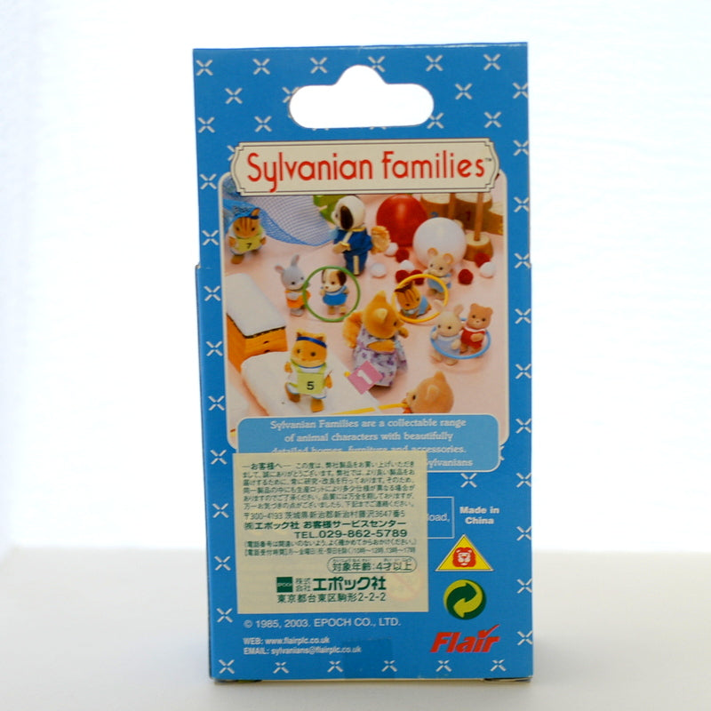 豚鼠 婴儿蓝 Flair 4147 Epoch 日本 Sylvanian Families