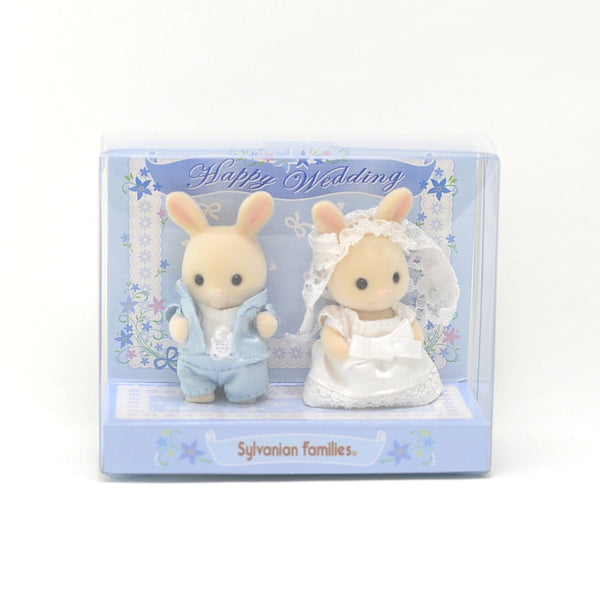 牛奶兔婚礼宝宝一对 日本 Sylvanian Families