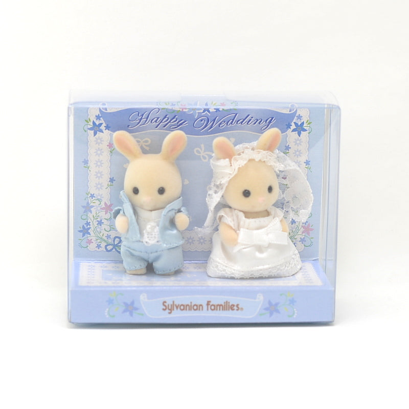 MILK RABBIT WEDDING BABY PAIR Japan Sylvanian Families