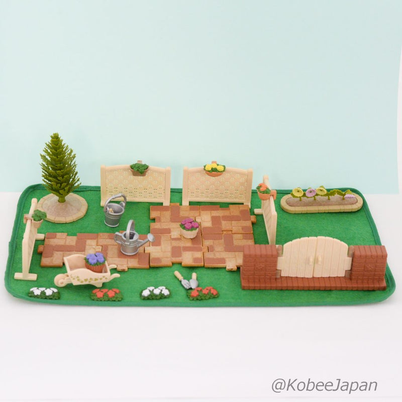 GARDEN SET KA-602 Epoch Japan Sylvanian Families