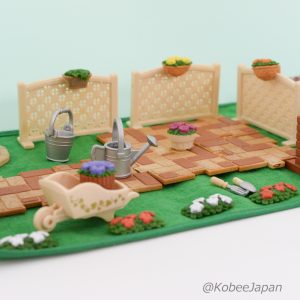 GARDEN SET KA-602 Epoch Japan Sylvanian Families