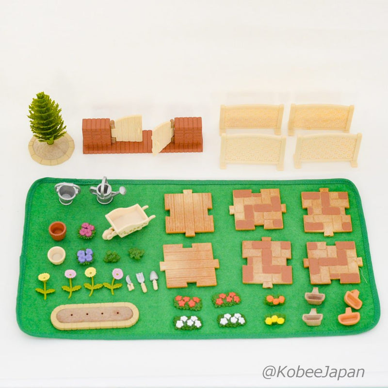 GARDEN SET KA-602 Epoch Japan Sylvanian Families