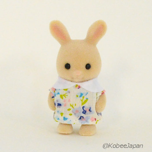 Sylvanian Park Ibaraido BABY MILK RABBIT 2 Sylvanian Families