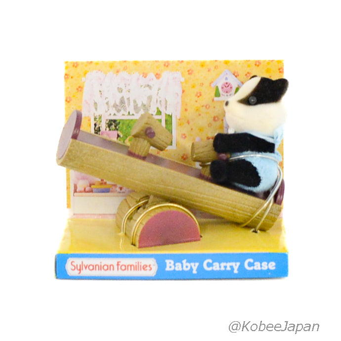 BABY CARRY CASE BADGER 4391F UK Flair Sylvanian Families