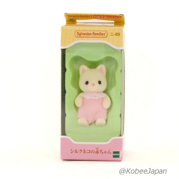 SILK CAT BABY NI-89 Epoch Japan Sylvanian Families