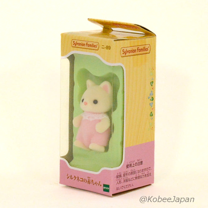 SILK CAT BABY NI-89 Epoch Japan Sylvanian Families