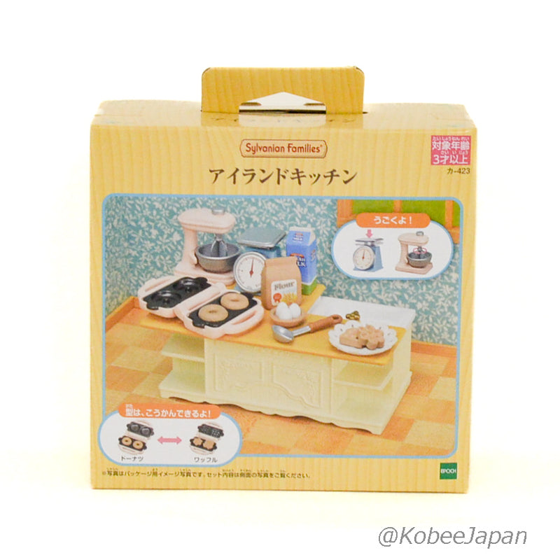 ISLAND KITCHEN KA-423 Epoch Japan Sylvanian Families