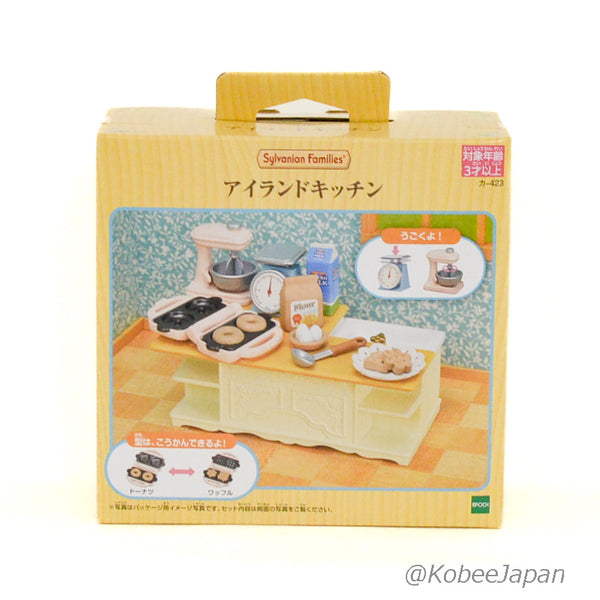 Cocina de la isla KA-423 EPOCH JAPÓN CRIBLIRES CALICO