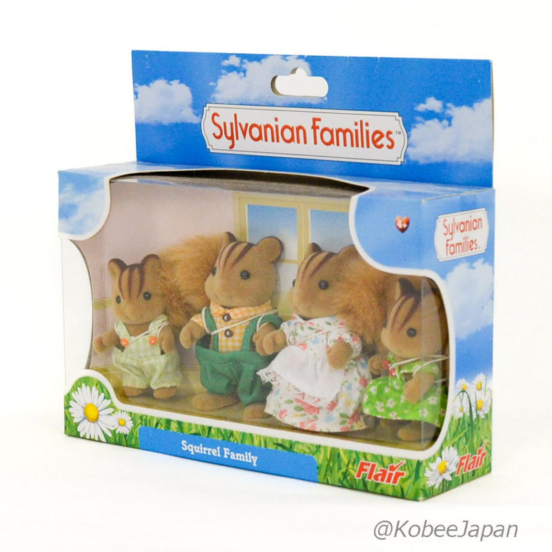 Squirrel Family Flair Calico Critters
