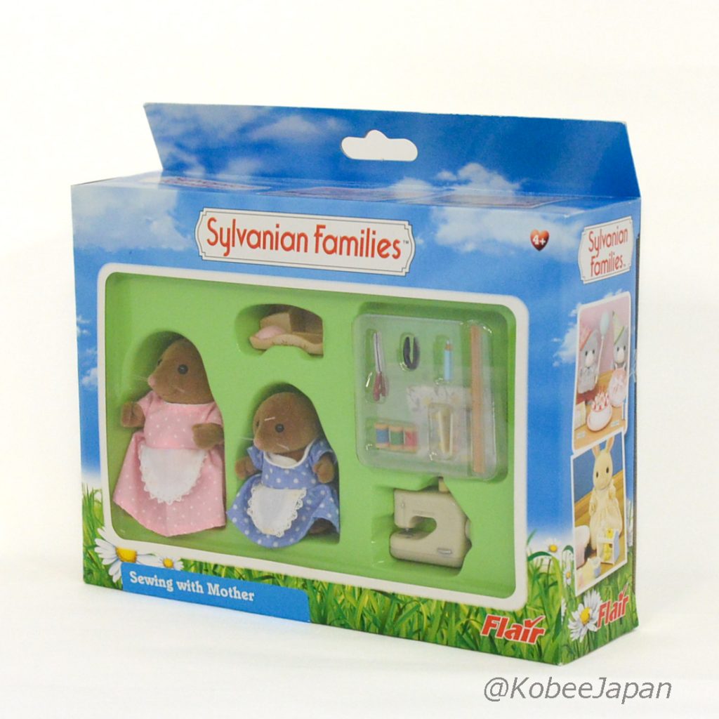 Sewing With Mother Flair 4488F Sylvanian Families Calico Critters