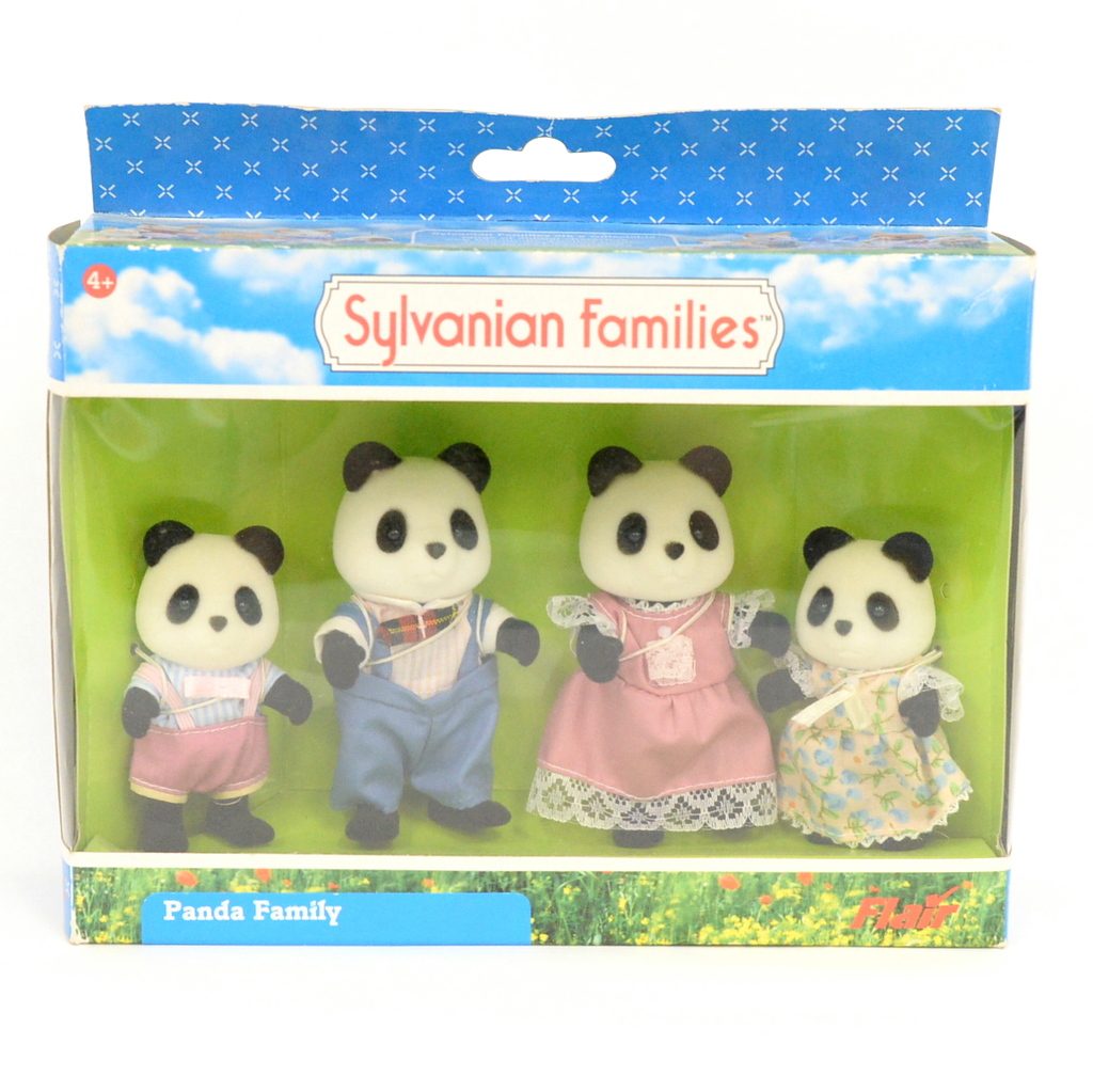 Panda Family Flair 4465 Sylvanian Families Calico Critters