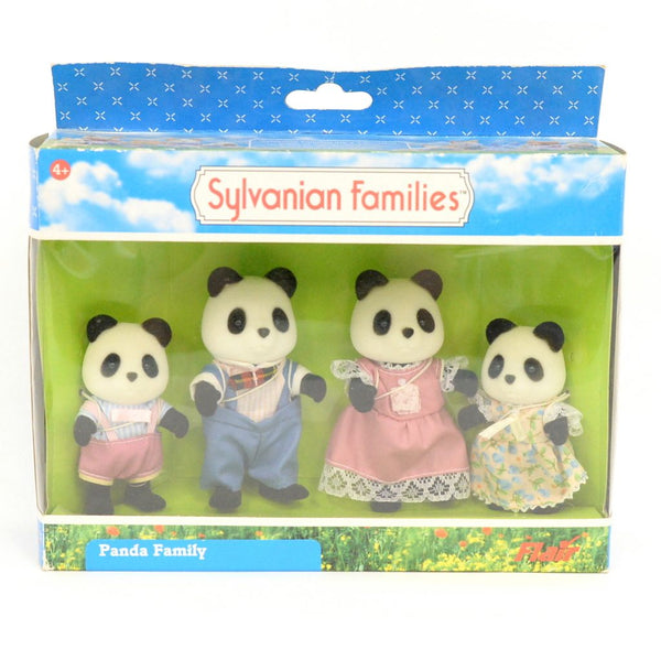 熊猫家族 4465 Flair Sylvanian Families