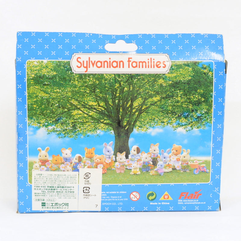 PANDA FAMILY 4465 Flair Sylvanian Families