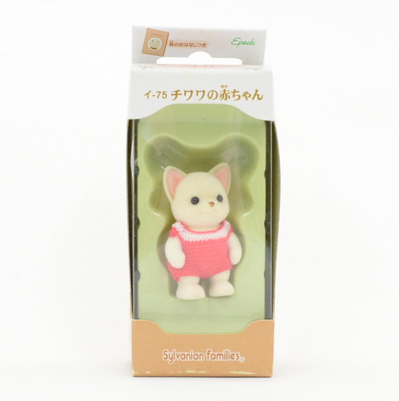 Chihuahua Bébé I-75 Sylvanian Families Calico Critters