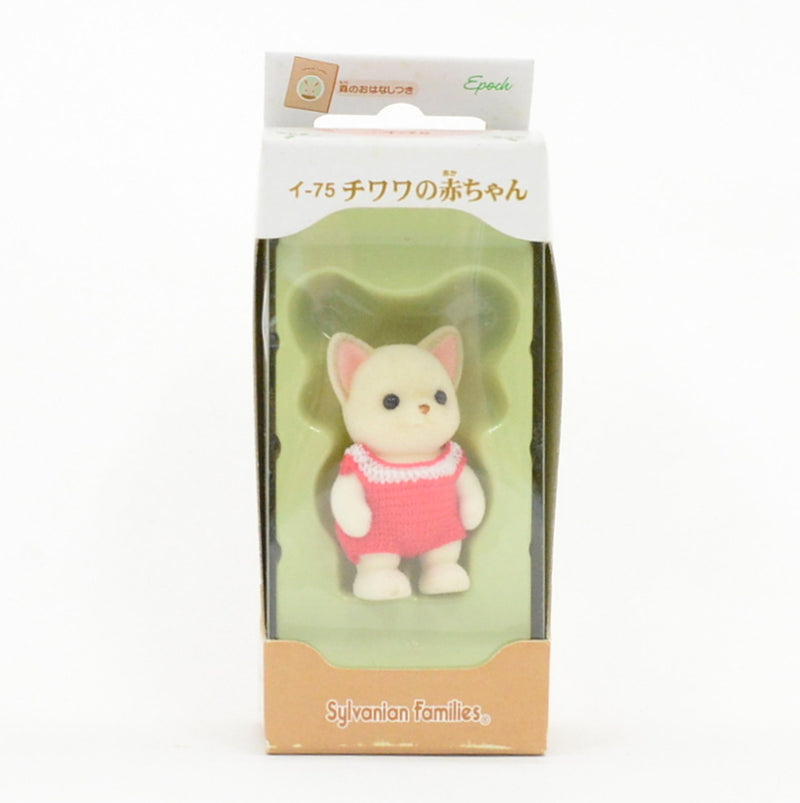 CHIHUAHUA BABY I-75 Japan Epoch Sylvanian Families