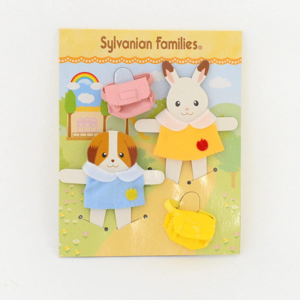 NYRSERY SCHOOL UNIFORM Epoch Japan Sylvanian Families