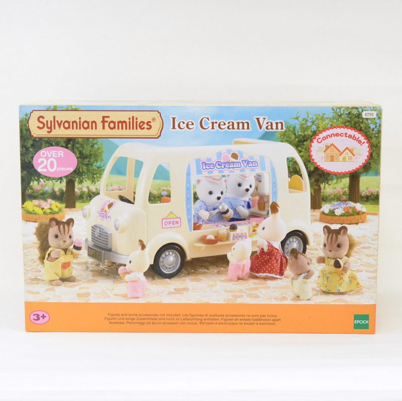 ICE CREAM VAN 4791 Época Japón Sylvanian Families