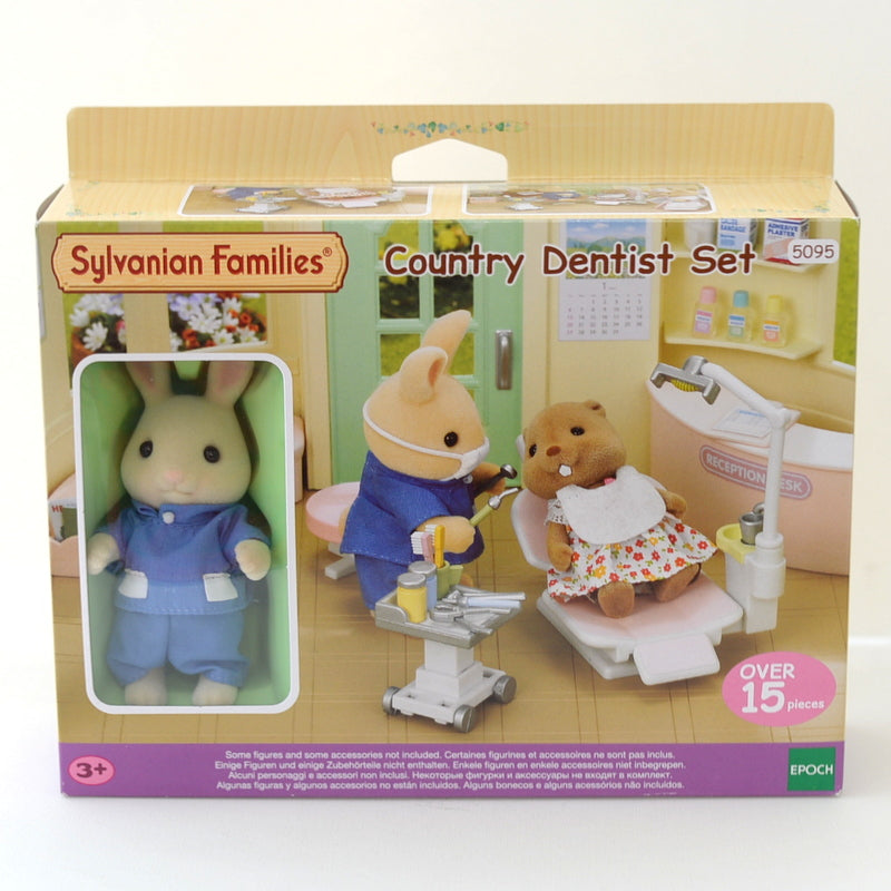 COUNTRY DENTIST SET Epock UK 5095 Sylvanian Families