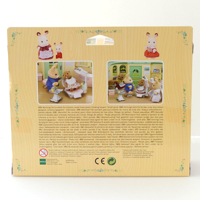 COUNTRY DENTIST SET Epock UK 5095 Sylvanian Families