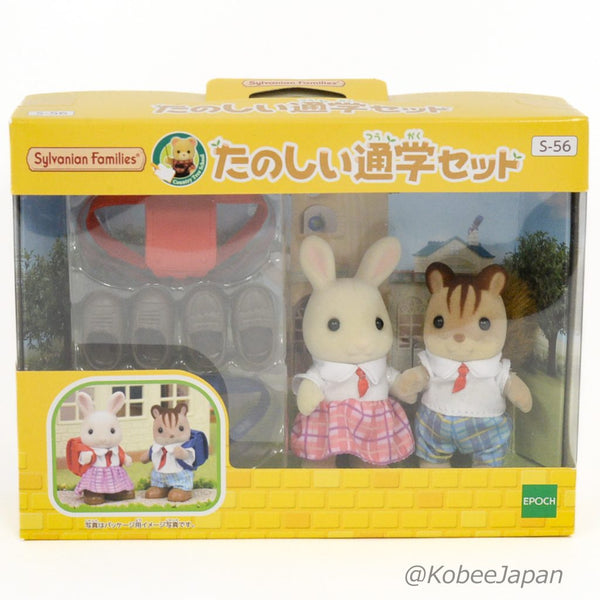 Maternelle drôle scolaire S-56 Set Epoch Calico Critters