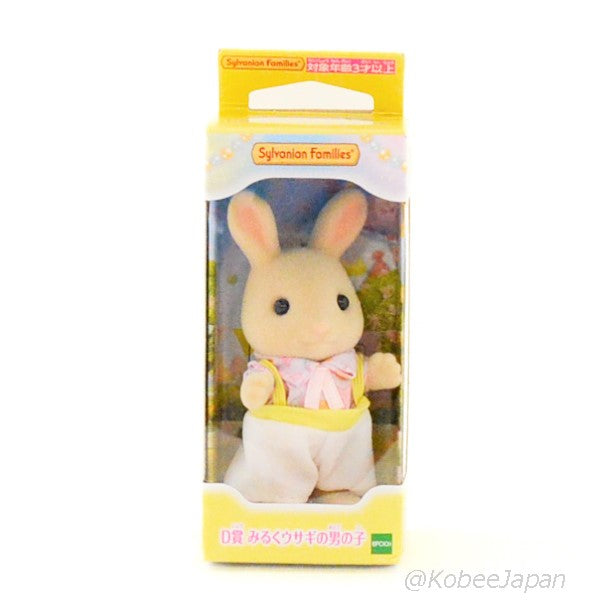 Dreamy Parade Series Milk Rabbit Boy Familymart 2022 Sylvanian Families Calico Critters