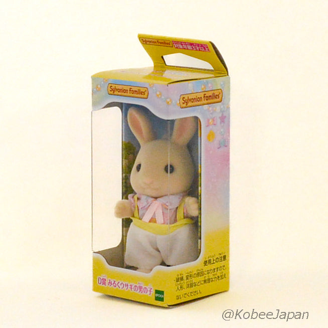Dreamy Parade Series Milk Rabbit Boy Familymart 2022 Sylvanian Families Calico Critters