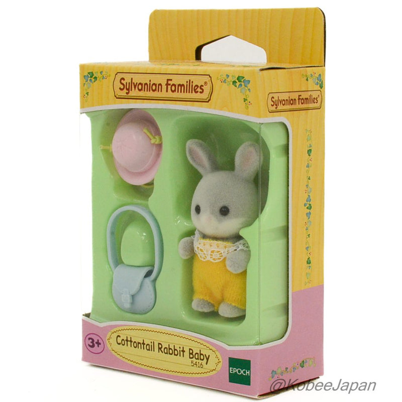 COTTONTAIL RABBIT BABY 5416 Epoch Japan Sylvanian Families