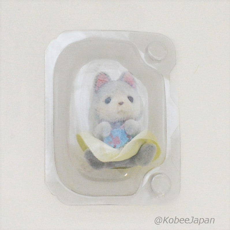 Dreamy Parade Series HUSKY DOG BABY Japan Sylvanian Families