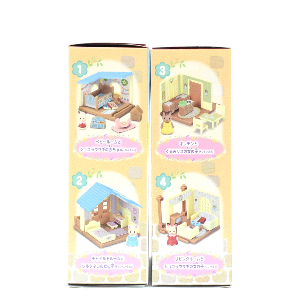 Kabaya Mini Series House Of Breeze Hill Sylvanian Families Calico Critters