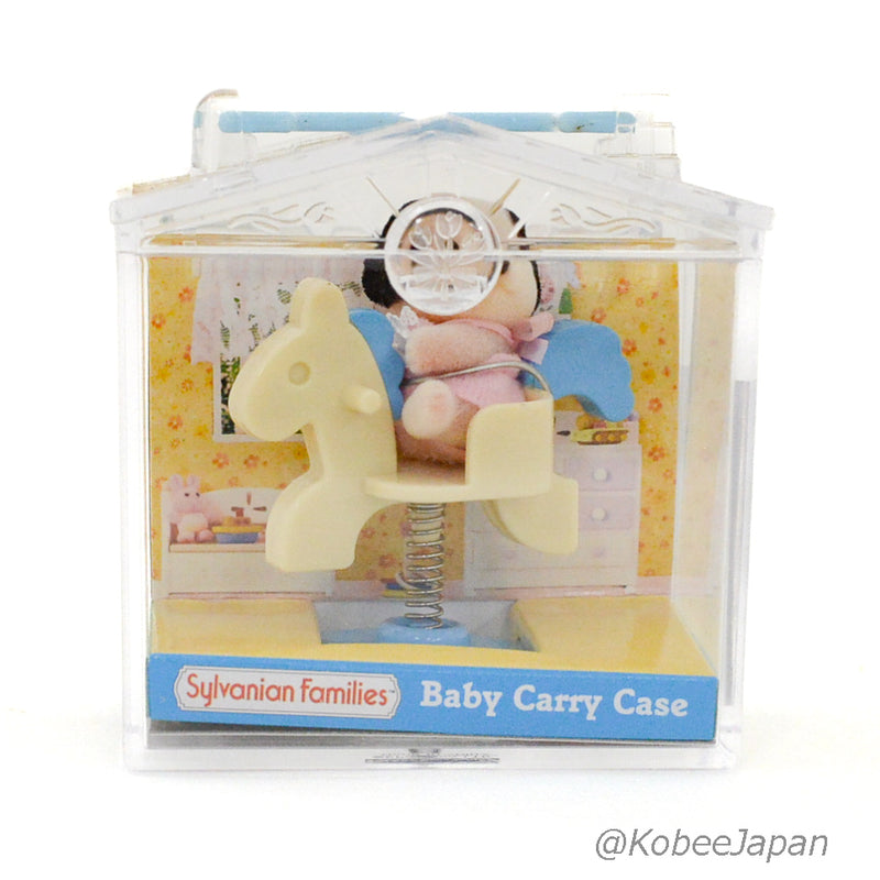 BABY CARRY CASE DOG RODEO 92845 Epoch  Sylvanian Families