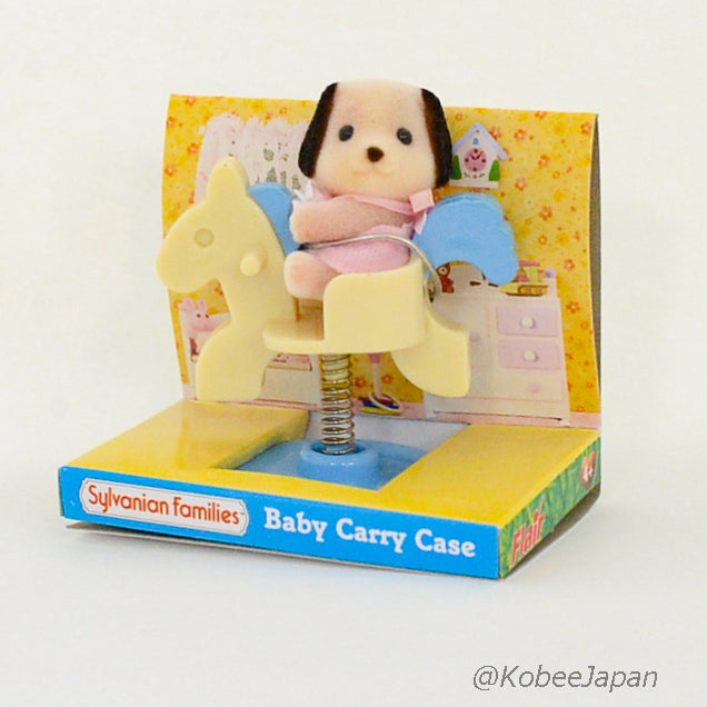 BABY CARRY CASE DOG RODEO 92845 Epoch  Sylvanian Families