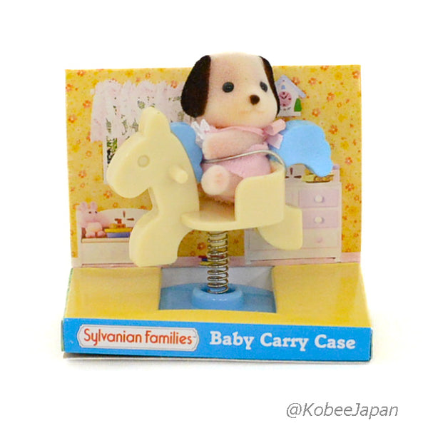 BABY CARRY CASE DOG RODEO 92845 Epoch  Sylvanian Families