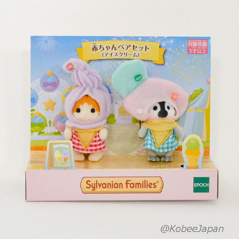 ICE CREAM PAIR Sylvanian Families