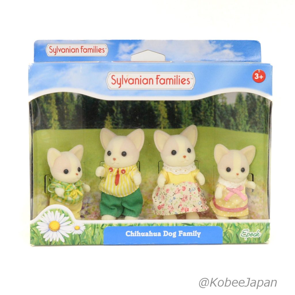 Chihuahua Dog Family 4387 Sylvanian Families Calico Critters