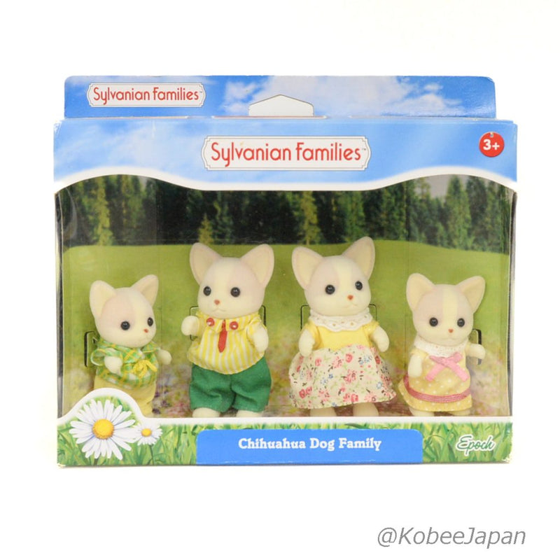 CHIHUAHUA DOG FAMILY Epoch 4387 Sylvanian Families