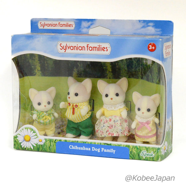 CHIHUAHUA DOG FAMILY Epoch 4387 Sylvanian Families