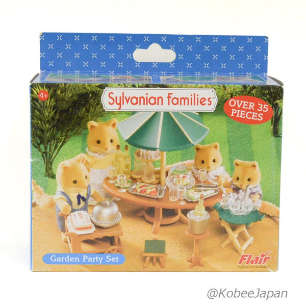 GARDEN PARTY SET Flair 4276 Retired Sylvanian Families