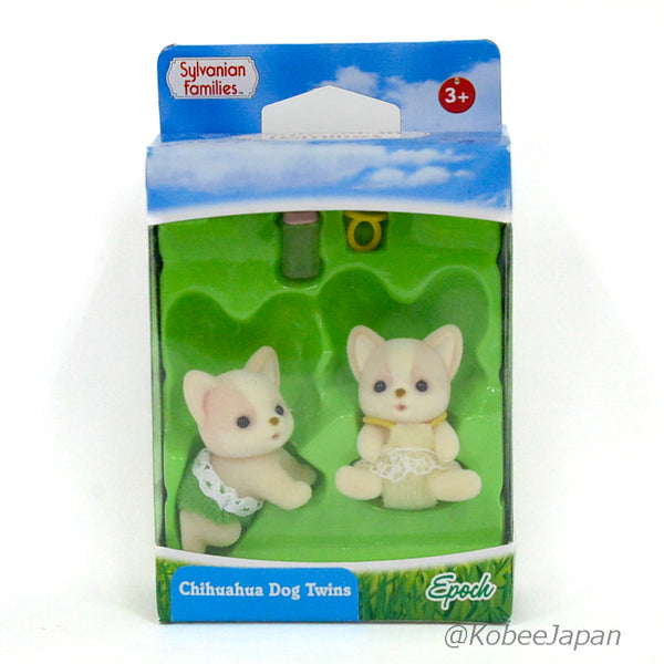 CHIHUAHUA DOG TWINS 5085 Epoch Sylvanian Families