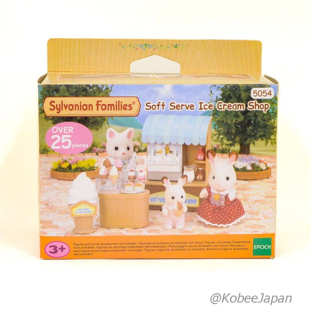 Soft Serve Ice Cream Shop 5054 Sylvanian Families Calico Critters