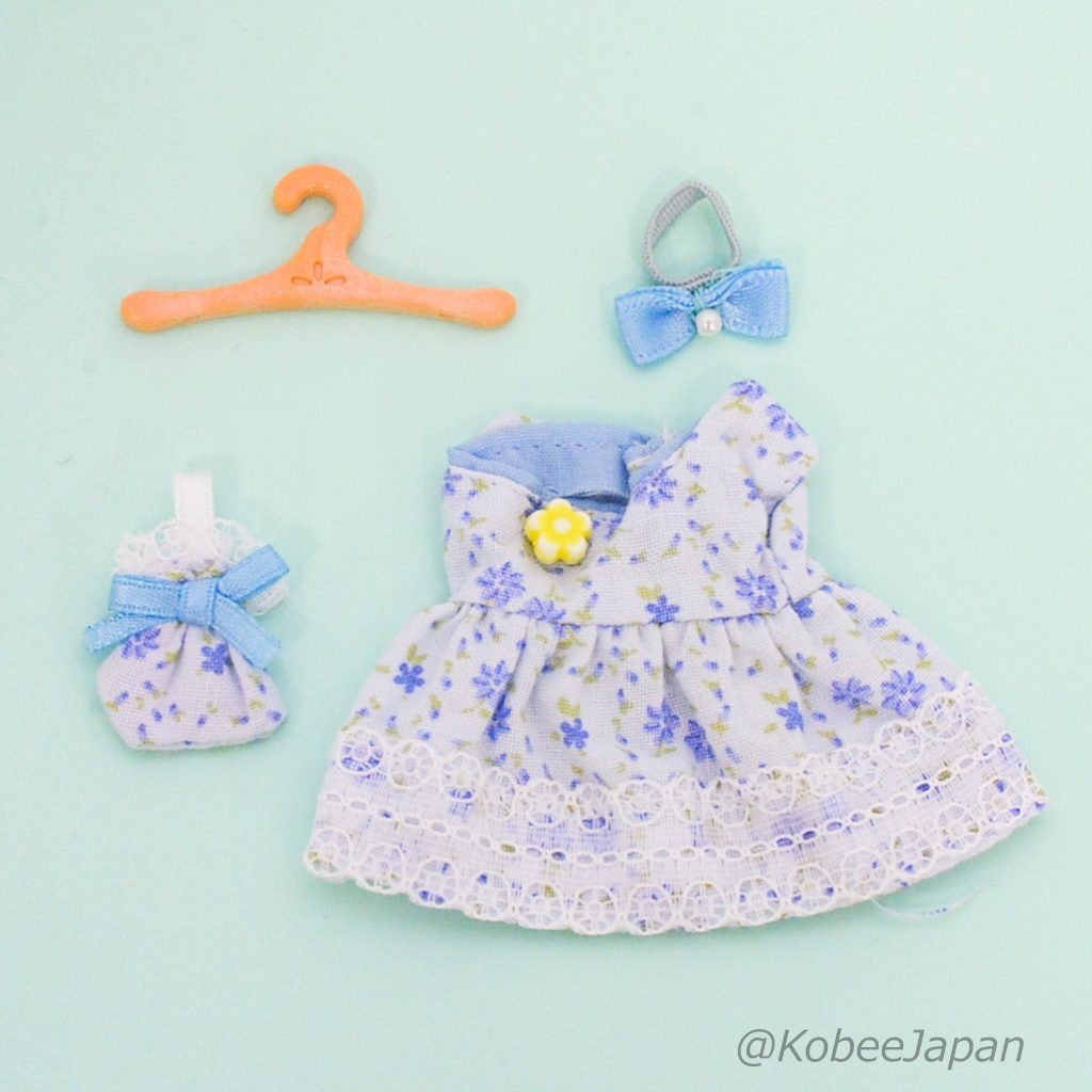 Coordonné de robe pour sortir de Sister5 Familles Sylvanian Calico Critters