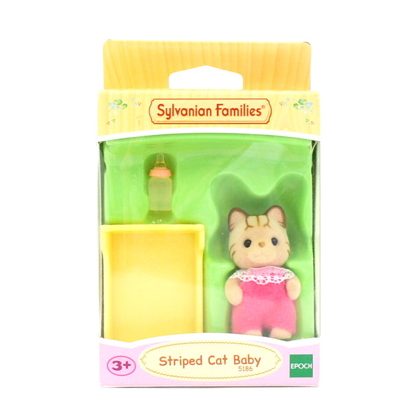 STRIPED CAT BABY 5186 Epoch Sylvanian Families
